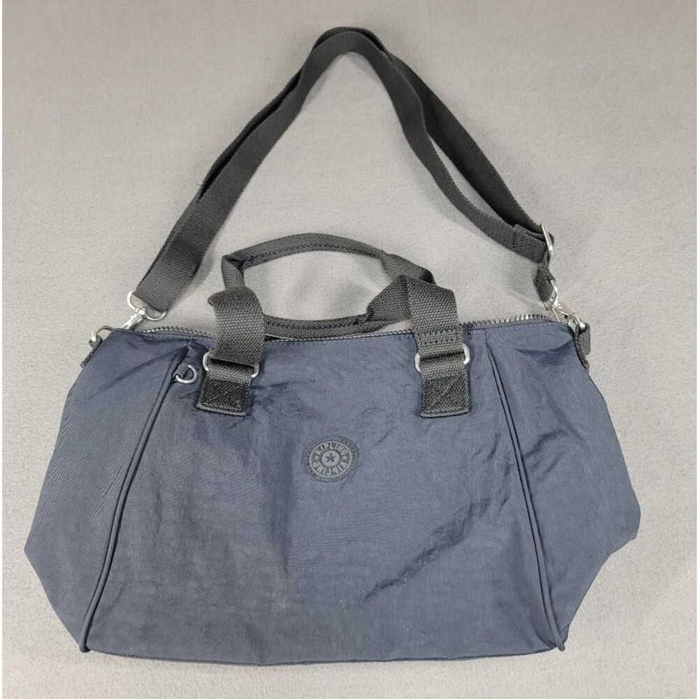 Kipling Amiel, Blue, Medium-sized Handbag - shoulder or cross-body bag